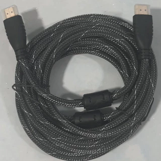 สาย HDMI แบบถัก หัวทองเหลือง 1.8 ม.- 15 ม.