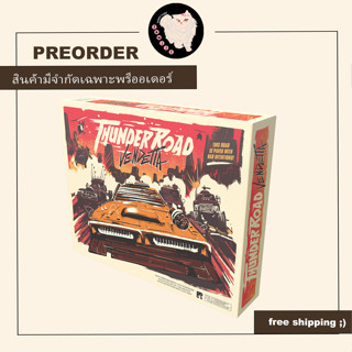 (สั่งจองล่วงหน้า) Preorder Thunder Road: Vendetta Board Game