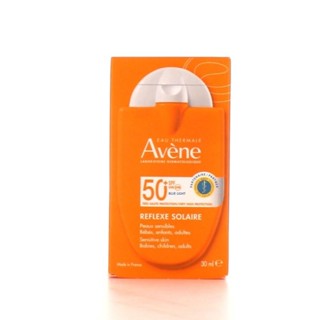 (พร้อมส่ง สินค้าจาก UK หมดอายุ 02/2025) Avene Sun Care SPF50+ Solar Reflex 30 ml.