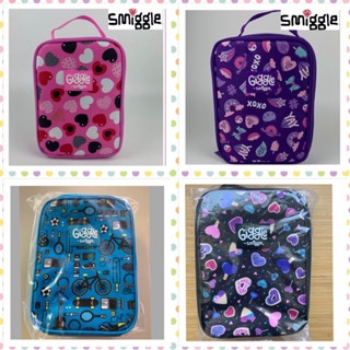 พร้อมส่ง❤️ smiggle lunchbox lunch bag สมิกเกิล กระเป๋าใส่อาหาร กระเป๋าเก็บอุณหภูมิ กล่องใส่ขนม lunch box bag สำหรับเด็ก