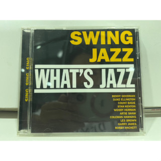 1   CD  MUSIC  ซีดีเพลง   WHATS JAZZ SWING JAZZ    (G4F78)