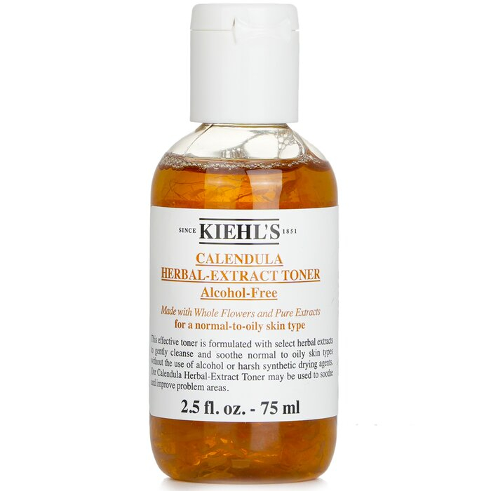 KIEHL'S - Calendula Herbal Extract Alcohol-Free Toner - For Normal to Oily Skin (Miniature) - 75ml/2.5oz
