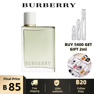 100%ของแท้💯💯Burberry Her Eau de Toilette EDT 2ml/5ml/10ml สปอตสินค้า น้ำหอมผู้หญิง กลิ่นหอมติดทนนาน✨