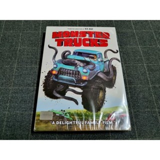 DVD ภาพยนตร์คอมเมดี้แฟนตาซี "Monster Trucks / บิ๊กฟุตตะลุยเต็มสปีด" (2016)