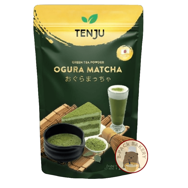 เท็นจู โอกุระ ชาเขียว มัทฉะ TENJU OGURA Matcha Green Tea Powder 100g