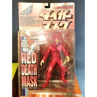 Red Death Mask 「 Tiger Mask 」 Violence Action Figure NO. 2 ของแท้ครบกล่อง