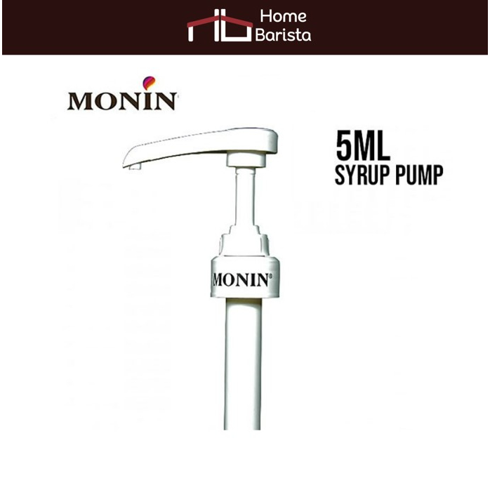 Home Barista หัวปั้มขวด MONIN Syrup Screw Pump 5 ml. (P-0328E)