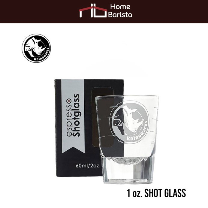 Home Barista Rhinowares - Shot Glass (Single shot)