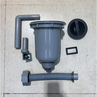 สะดืออ่างซิ้ง ตะกร้าใหญ่ 6" Sweethome รุ่น K-1055B | 6 นิ้ว สะดือ สะดืออ่าง อ่างล้างจาน สะดืออ่างล้างจาน หลุมอ่างล้างจาน