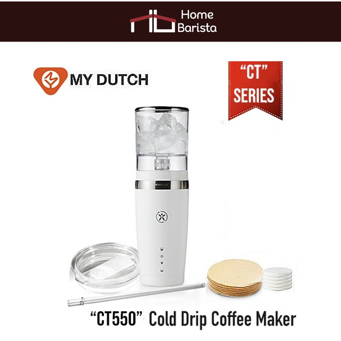 Home Barista MyDutch - CT550 (DOUBLE WALL Tumbler) Cold Drip Coffee Maker