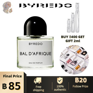 100%ของแท้💯💯Byredo Bal dAfrique EDP 2ml/5ml/10ml สปอตสินค้า น้ำหอม unisex กลิ่นหอมติดทนนาน✨