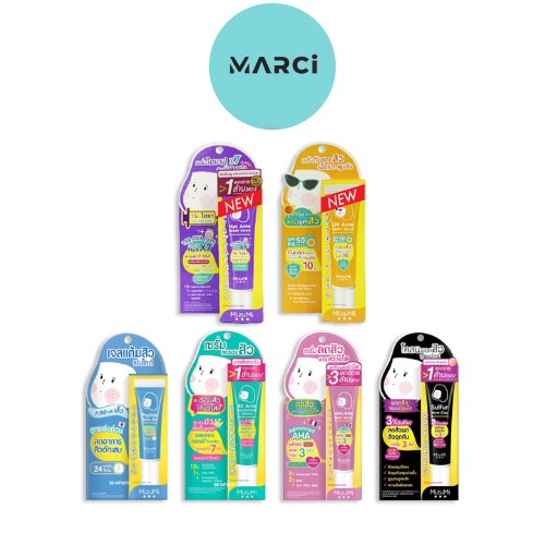 [หลอด] เจลแต้มสิว Mizumi Peptide Acne Gel มิซึมิ เปปไทด์ แอคเน่ เจล