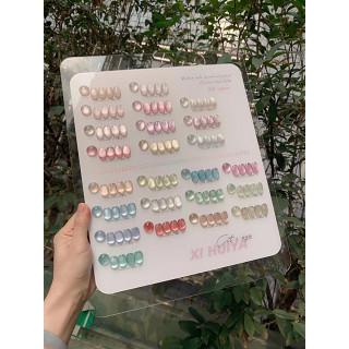 YUNXISE สีเจลcateye 24สี 15ml พร้อมชาร์จสี