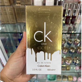 ของแท้💯%👉(100ml) Ck One Gold EDT กล่องซีล