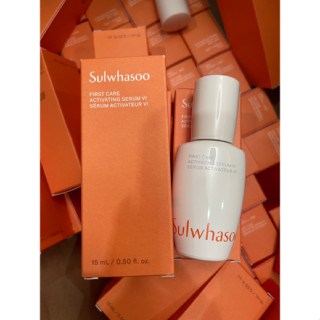 (🔖แท้ / พร้อมส่ง🔖) [New package] สูตรใหม่ Sulwhasoo First Care Activating Serum VI 15 ml.