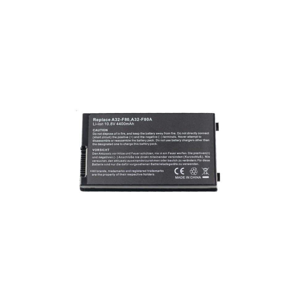 Battery Notebook Asus A32-F80 X88V X85S X88s F81S F83S F83SE F83VE/VF F80S/L K41V X80A X82 X81S 6Cel