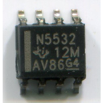 ไอซี op-amp NE5532 ne5532 (SMD)
