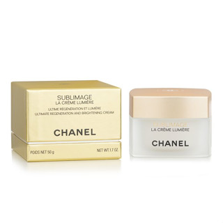 Beauty-Siam แท้ทั้งร้าน!! แบ่งขายครีมบำรุง CHANEL SUBLIMAGE LA CREME LUMIERE ULTIMATE REGENERATION AND BRIGHTENING CREAM