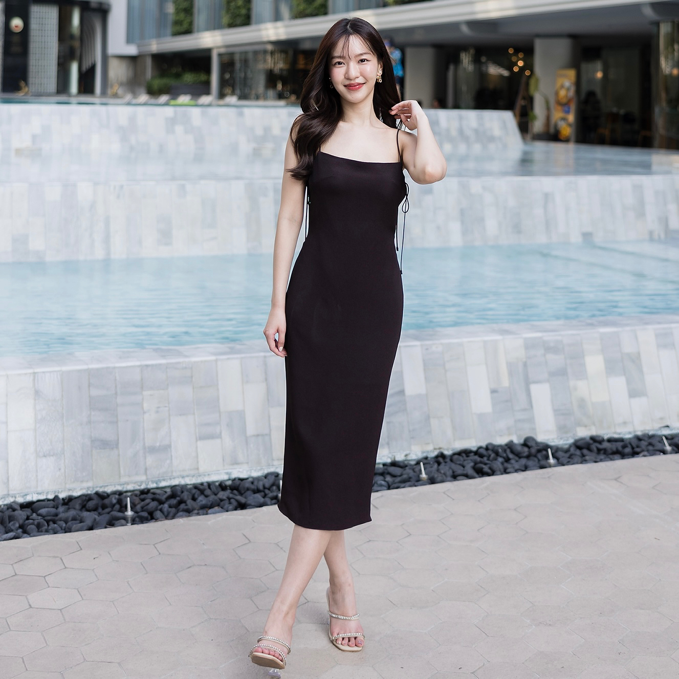 CALICO - CAYLA DRESS พร้อมส่ง