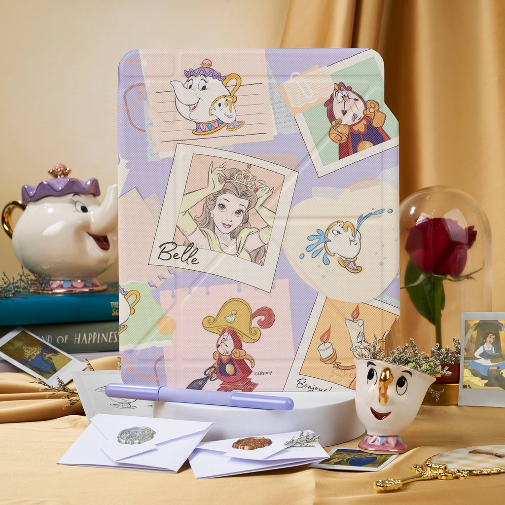[Beauty and the Beast Collection] Case iPad Air 4/5 People เคสไอแพดพร้อมเคสปากกา
