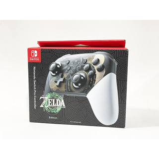 (ใส่โค้ดShopee: EEZBLR ลด15%) NSW Pro Controller Zelda Tears of the Kingdom Edition มือหนึ่ง