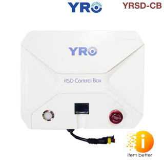 YRO อุปกรณ์หยุดทํางานฉุกเฉิน Rapid Shutdown Device YRSD-CB สำหรับโซลาร์เซลล์ ประกัน 1 ปี