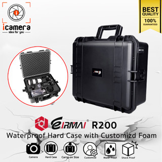 Eirmai Bag R200 Waterproof Hard Case For Camera, Flash , Accessories กระเป๋ากล้อง กันน้ำ กันกระแทก ไซด์ขึ้นเครื่อง