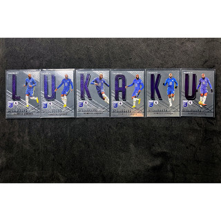 การ์ดบอล ลูกากู เชลซี , PANINI DONRUSS  EPL 21/22  ROMELU LUKAKU CHELSEA SPELLBOUND