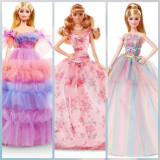 Barbie Happy Birthday Wish doll   ขายตุ๊กตาบาร์บี้รุ่น Happy Birthday Wish สินค้าใหม่พร้อมส่ง