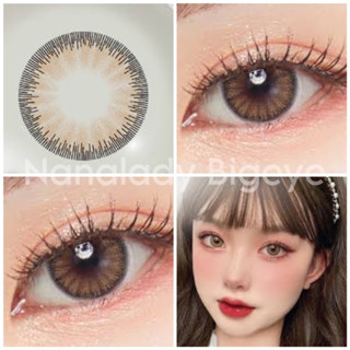 Barbie สีเทา,สีน้ำตาล Bigeye คอนเเทคเลนส์ ✨มีเลขที่จดเเจ้งปลอดภัยต่อดวงตา✨