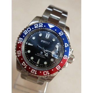 Seiko Mod Pepsi GMT Master Prospex Edition