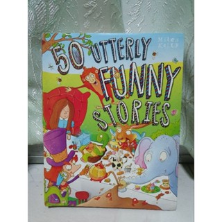 50 Utterly Funny Stories. Miles Kelly -182