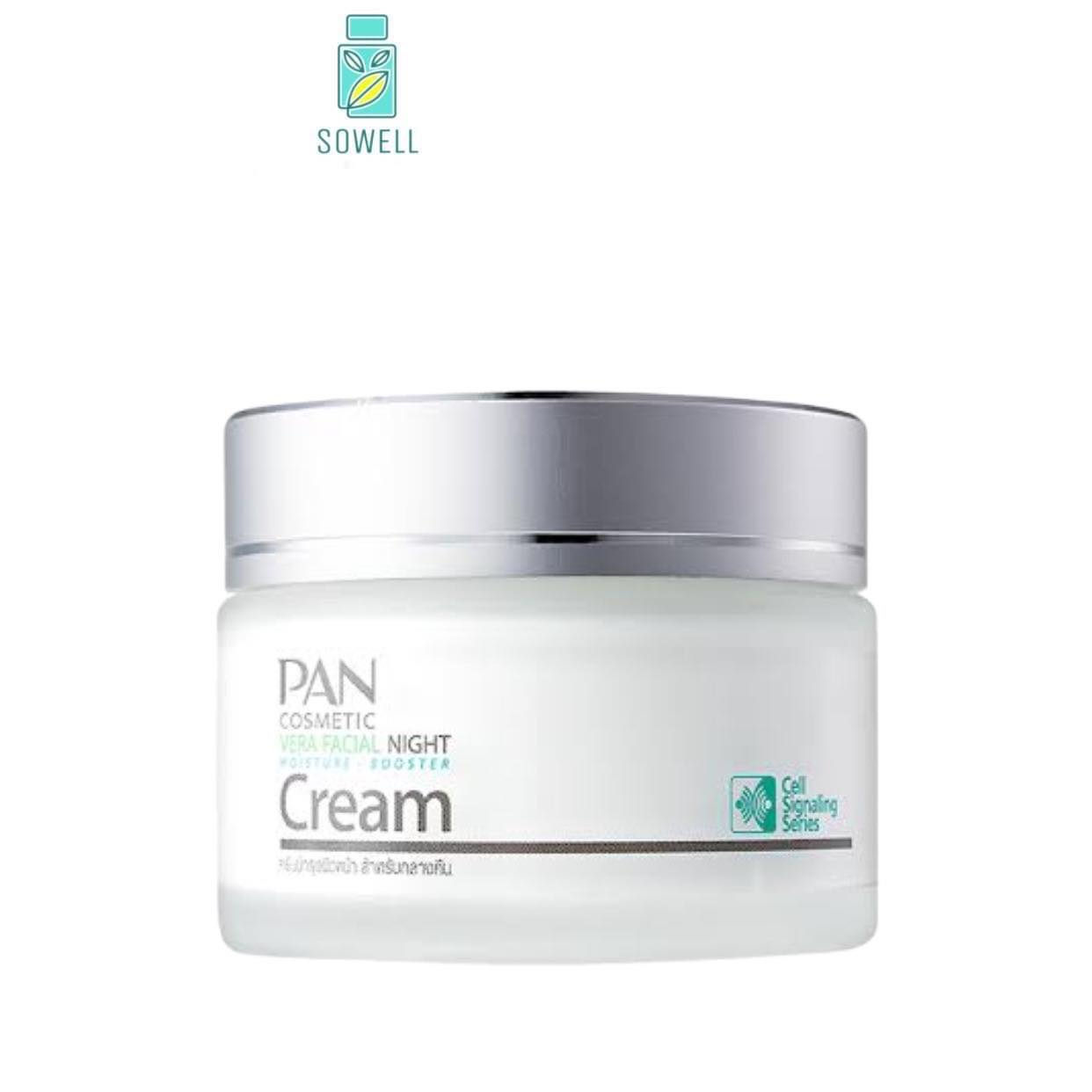 Pan cosmetic Vera Facial Night Cream 45g.