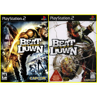 Beat Down Fists of Vengeance แผ่นเกม PS2  Playstation 2