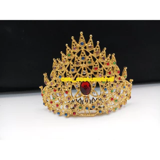 Catมงกุฎไทยกระบังหน้าชุดไทย สวย สะดุดตา เครื่องประดับชุดไทย ชุดราตรี ชุดออกงาน มีทั้งเด็กและผู้ใหญ่จ