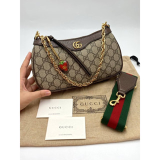 🍀🍀Gucci FABLE OPHIDIA GG Bag🍀🍀