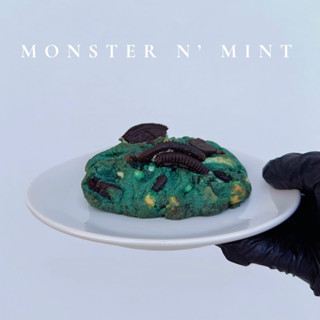 [ขั้นต่ำ 2 ชิ้น] คุกกี้ KAYE MONSTER N’ MINT นิวยอร์คโฮมเมดคุกกี้ ชิ้นใหญ่ 100กรัม