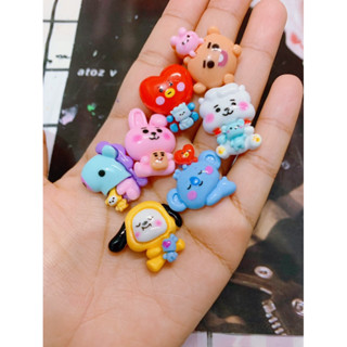 เรซิ่น BT21 ขายแยกเมน