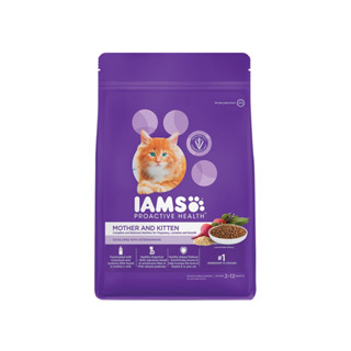 1 kg IAMS Proactive Health Mother and Kitten ไอแอมส์ โปรแอคทีฟ อาหารแมว สูตรสำหรับแม่และลูกแมว