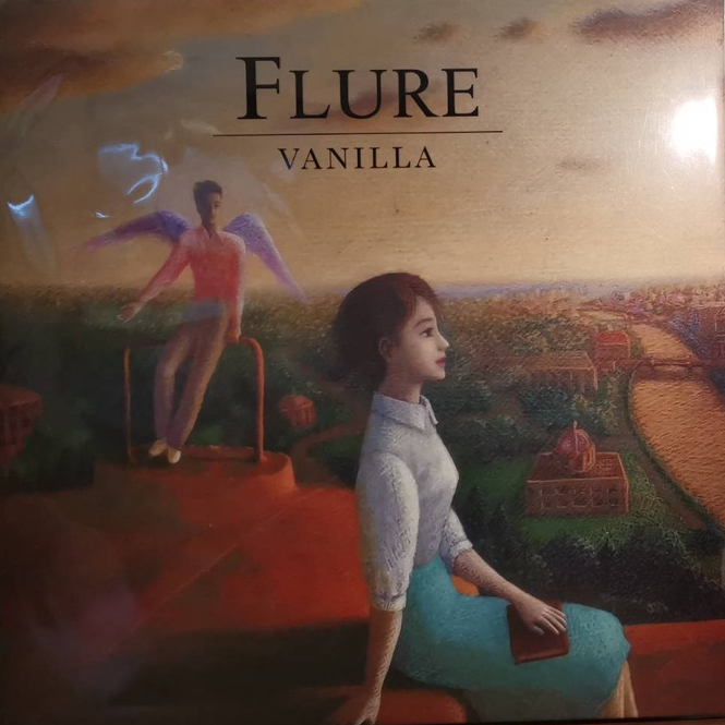 แผ่นเสียง LP วง Flure อัลบั้ม Vanilla แผ่นซีล ใหม่ SS ( รันนัมเบอร์ )