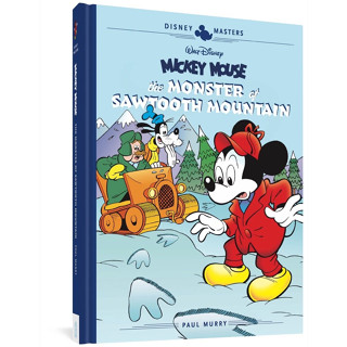 Walt Disneys Mickey Mouse: The Monster of Sawtooth Mountain: Disney Masters Vol. 21 Hardcover