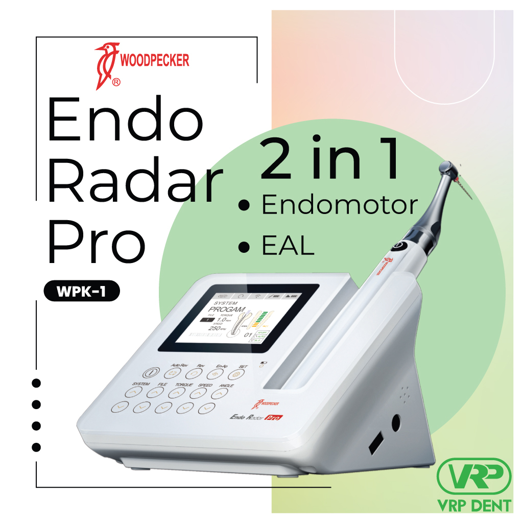 Endo Radar Pro [Endo motor + EAL] WPK-1