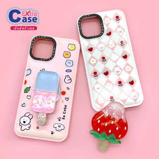 SAMSUNG A31A03 A04S  A12 A23 A50 A52(5G) A53 A73(5G)  เคสมือถือนิ่ม TPU กันเลนส์กล้องพิมพ์ลายการ์ตูน ฟรี Griptok