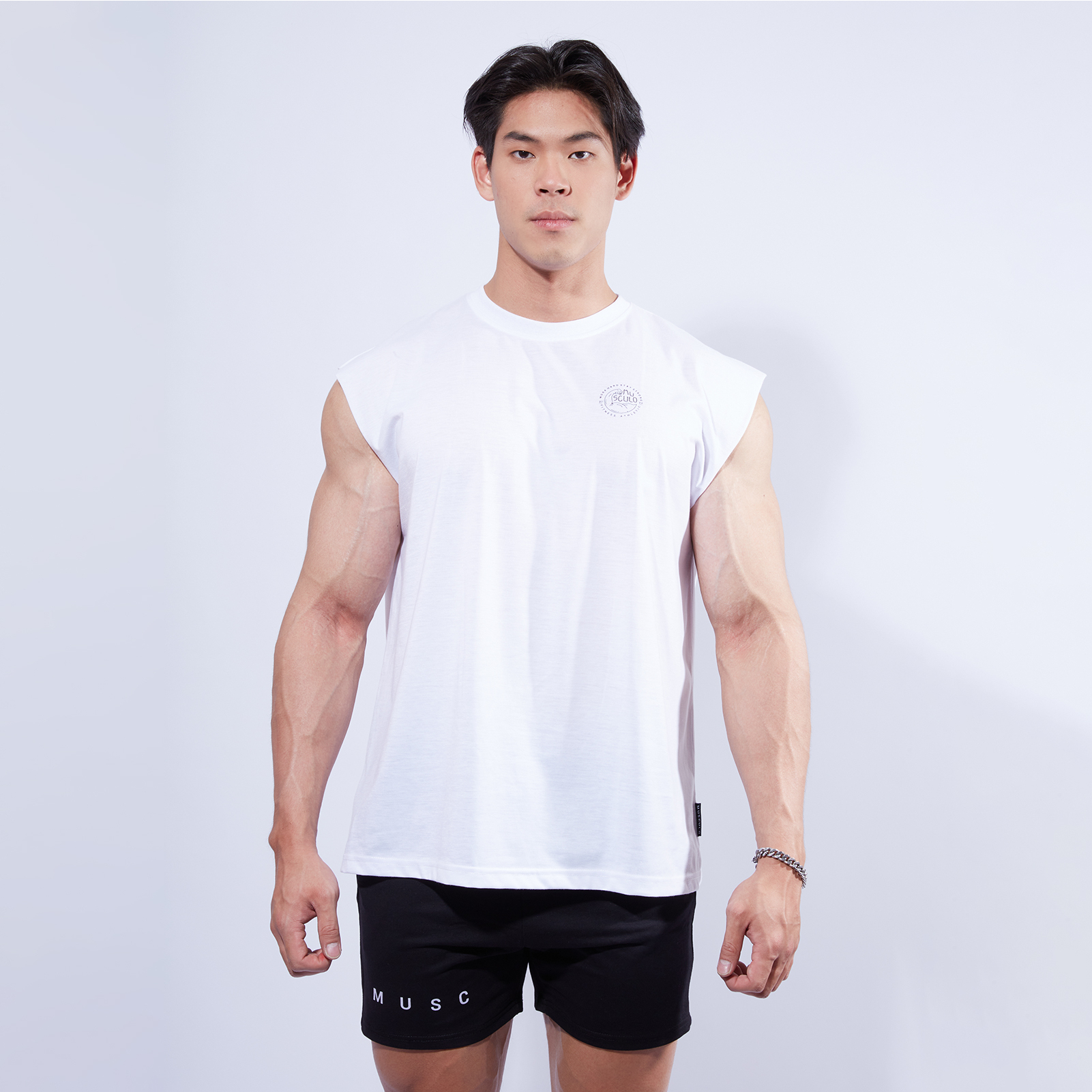เสื้อกล้ามโอเวอร์ไซส์ Musculo Original logo collection รูปที่ 3