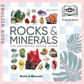 [Querida] หนังสือภาษาอังกฤษ Rocks &amp; Minerals : The Definitive Visual Guide by Ronald Bonewitz (New Edition)