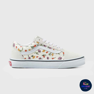 [ของแท้ ส่งฟรี จากไทย] VANS OLD SKOOL POPPY FLORAL CREAM