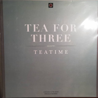 แผ่นเสียง​ LP Tea For Three - Teatime SS แผ่นซีล ใหม่ ( รันนัมเบอร์ )