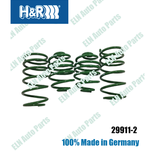 H&amp;R สปริงโหลด (lowering spring) OPEL Corsa B Corsa B 1.4i ปี 1993-2000 เตี้ยลง 35 มิล