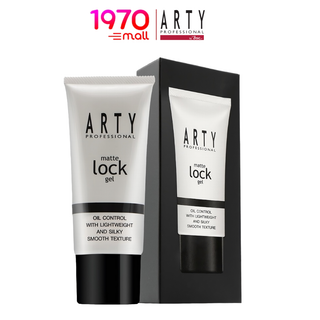 ARTY MATTE LOCK GEL 20g. เจลควบคุมความมัน ใช้เป็นเมคอัพตัวแรกหลังลงครีมกันแดด