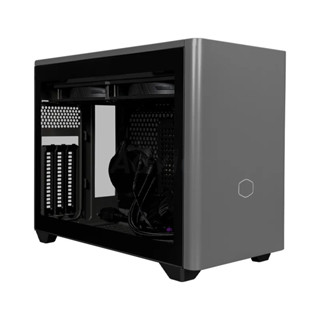 Mini-ITX COOLER MASTER MASTERBOX NR200P MAX Grey (NR200P-MCNN85-SL0)